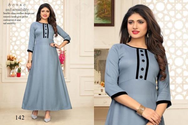 Kaamiri Samira Rayon Fancy Casual Wear Kurtis